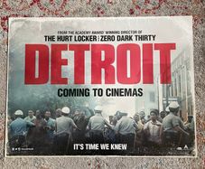 Detroit - Quad Cinema Poster