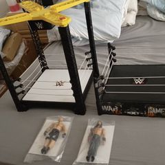 WWE Action Figures & Rings