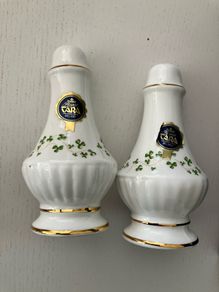 New Royal Tara Shamrock Salt&Pepper set with box