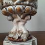 Vintage Capodimonte  Porcelain Ewer Image 8