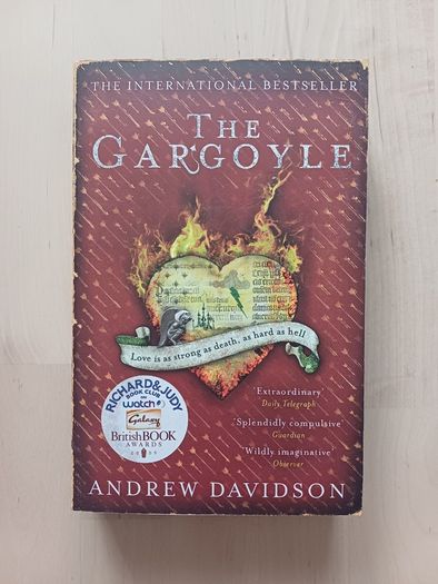 The Gargoyle by Andrew Davidson (Fantasy Romance Paperback 2008)