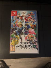 Super smash bros (ultimate edition)