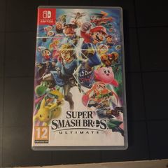 Super smash bros (ultimate edition)