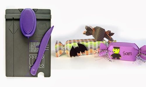We Are Memoery Keepers - Candy Box Punch Board