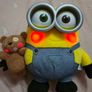 Illumination Minions Bob - Talking and Blushing toy Image 2