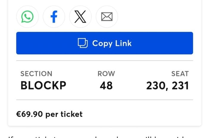 Niall Horan Tickets