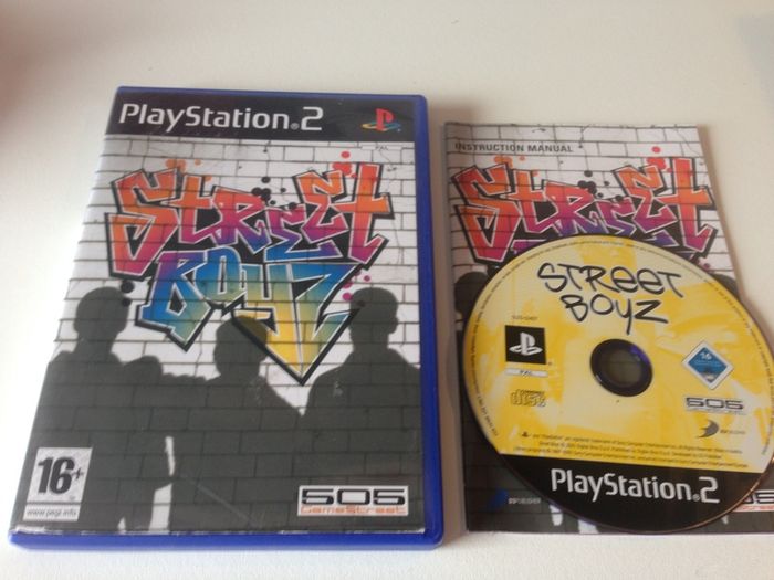 Street boyz - PS2 [Free shipping]