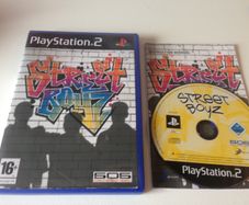 Street boyz - PS2 [Free shipping]