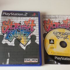 Street boyz - PS2 [Free shipping]