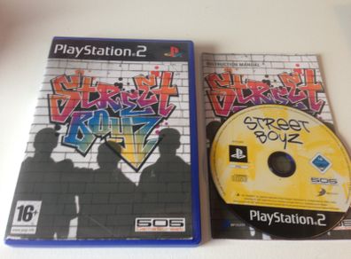 Street boyz - PS2 [Free shipping]