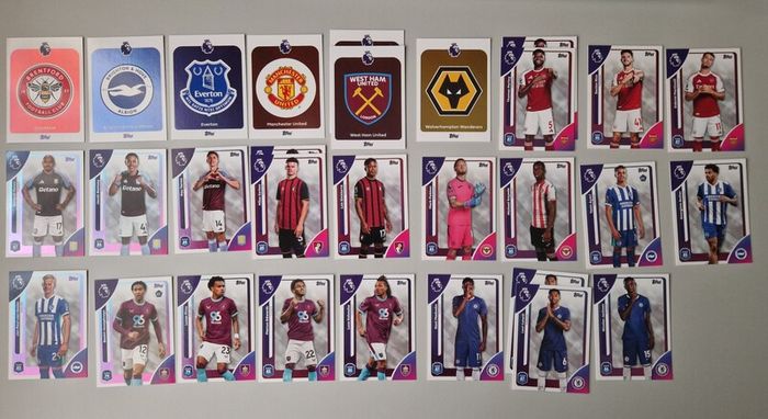 Topps Premier League 2026 Card Bundle