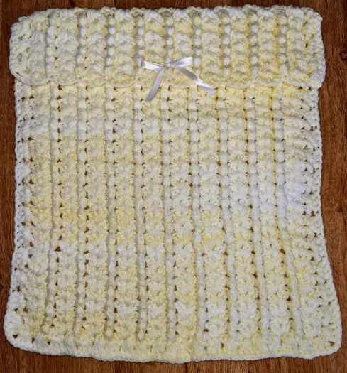 Crochet Pram Blanket BRAND NEW!!!