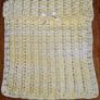 Crochet Pram Blanket BRAND NEW!!! Image 2