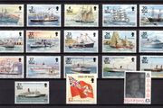 1993 Isle of Man Manx Railways and Tramways and Queen's Portrait Definitive Stamps Mint Never Hinged (MNH)