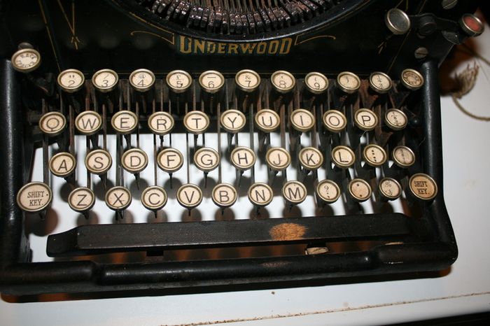 Antique Underwood Typewriter
