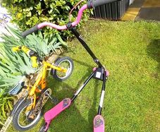 Fliker/  Scooter / 3-Wheel Wiggle Scooter