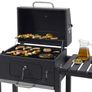 Grillwagen Toronto Click Charcoal Barbecue, Anthracite/Stainless Steel (FREE POSTAGE) Image 3