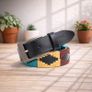 Unisex Handmade Leather Polo Belt Woven Argentine Style Belt Image 4