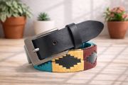 Unisex Genuine Leather Polo Belt Premium Multi-Color Designer Belt