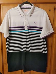 Puma Golf shirt L