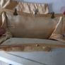 Vintage 1950s Golden Glamour Clutch Image 2