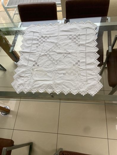 Antique religious cloth