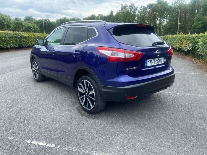 2017 Nissan Qashqai 1.6 DCI Tekna 4X4