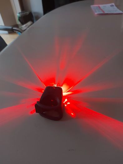 Bike Light Set Strong and Bright Recharable