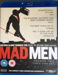 Mad Men - Sesaon 2 (2014) [Blu-ray TV Boxset]
