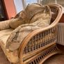 Wicker 2 Seater Sofa Image 2