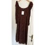 & Other Stories burgundy dress. Image 2