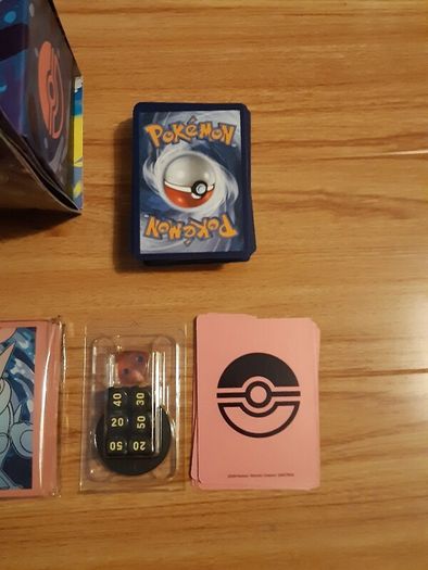 Pokemon Chaos rising open etb plus bulk and bits