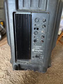 speaker not working