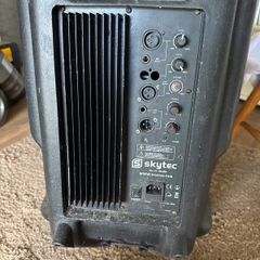 speaker not working