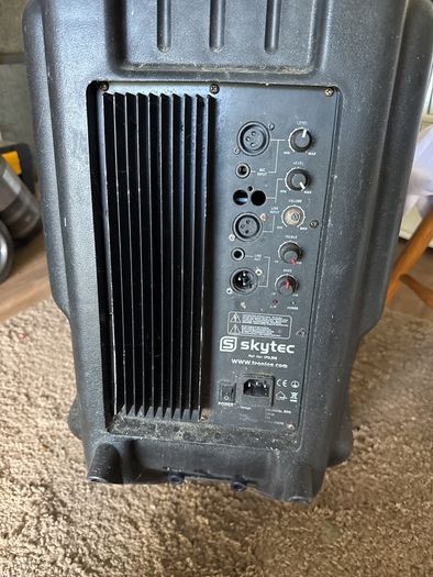 speaker not working
