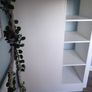IKEA Smasted Loft Bed. White With Pink WardrobeDoors. Single. Without Desk. Hanging Swing Chair. LED Strip Lighting. Freshly Painted. Perfect As New Condition. Image 8