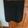 Ladies Black skirt Adrienne Vittadine Size 12 Image 3