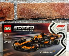 Lego Speed Champions 77251 McLaren F1 Team MCL38 Brand New Sealed