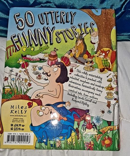 50 Utterly Funny Stories by Miles Kelly