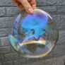 Glass round ball shape lamp shade Image 2