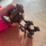 Antique Indian Brass Temple Toy Chariot / Ashtray (Heavy 613g) Image 4