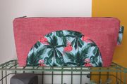 Brand new handmade make-up bag / toiletry bag