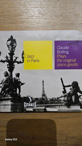 Claude Bolling. Jazz in Paris.
