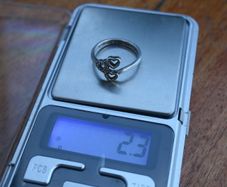 Vintage Always Forever Silver 925 Ring 2,3g