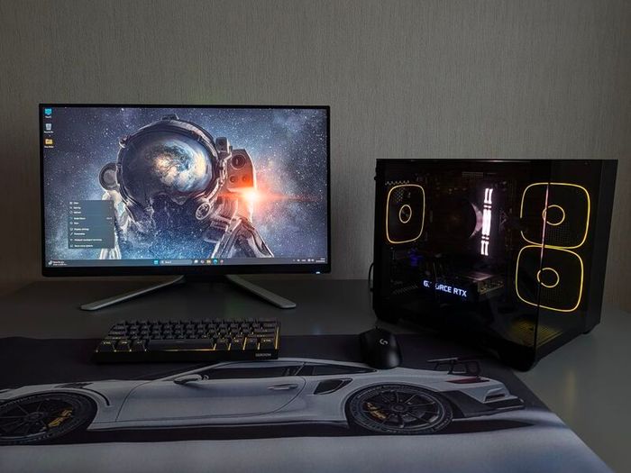 AMD Ryzen 5500 Gaming PC | RTX 3060 12GB | 16GB | NVMe | Gamemax | Panoramic | Easter Deal!