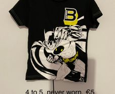 Batman t shirt, never worn