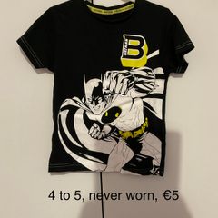 Batman t shirt, never worn