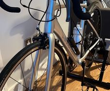 Cannondale CAAD Optimo 4 Size L Like New + Turbo Trainer