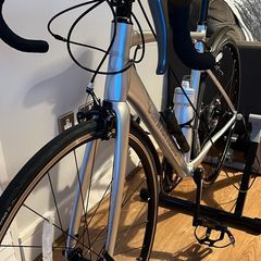 Cannondale CAAD Optimo 4 Size L Like New + Turbo Trainer