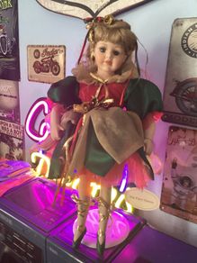 Leonardos collectors porcelain doll